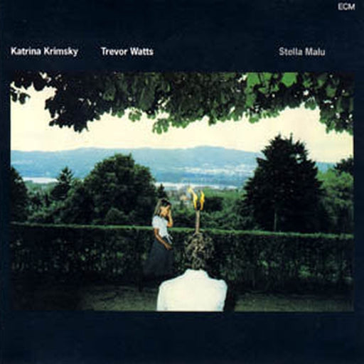 Katrina Krimsky, Trevor Watts – Stella Malu (LP, Vinyl Record Album)