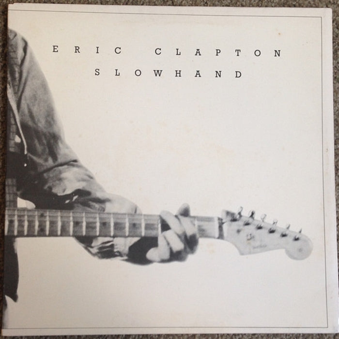 Eric Clapton – Slowhand (LP, Vinyl Record Album)