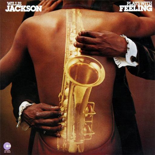 Willis Jackson – Plays With Feeling (LP, Vinyl Record Album)