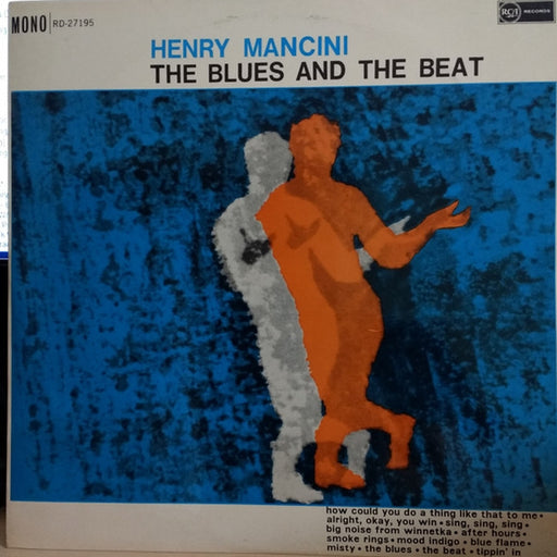 Henry Mancini – The Blues And The Beat (LP, Vinyl Record Album)