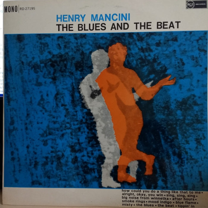 Henry Mancini – The Blues And The Beat (LP, Vinyl Record Album)
