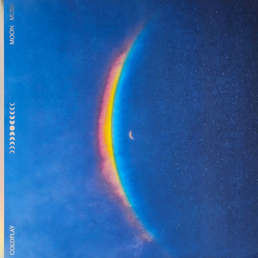 Coldplay – Moon Music (LP, Vinyl Record Album)