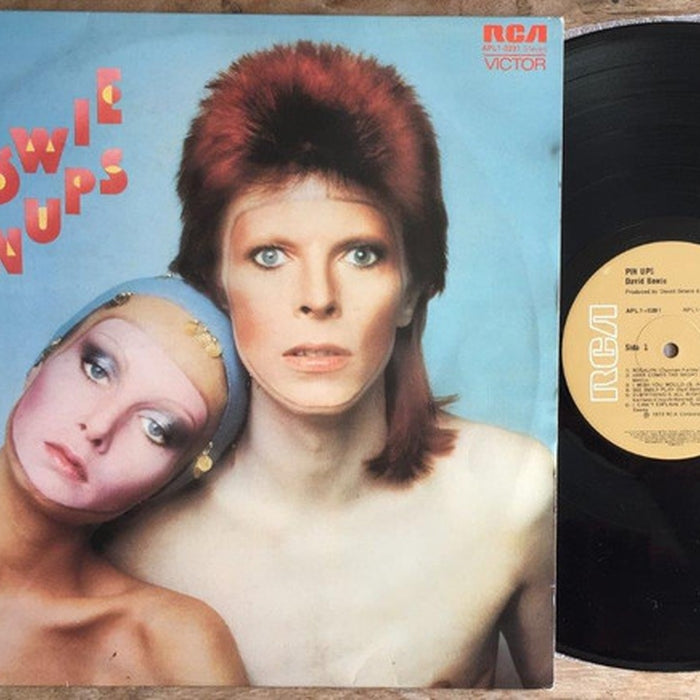 David Bowie – Pinups (LP, Vinyl Record Album)