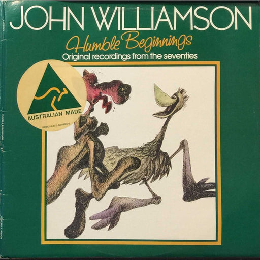 John Williamson – Humble Beginnings (LP, Vinyl Record Album)