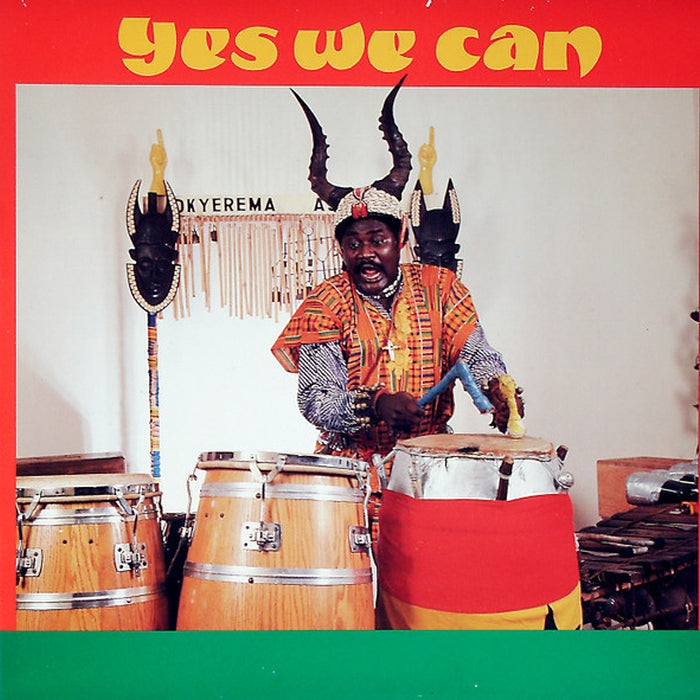 Okyerema Asante – Yes We Can (LP, Vinyl Record Album)