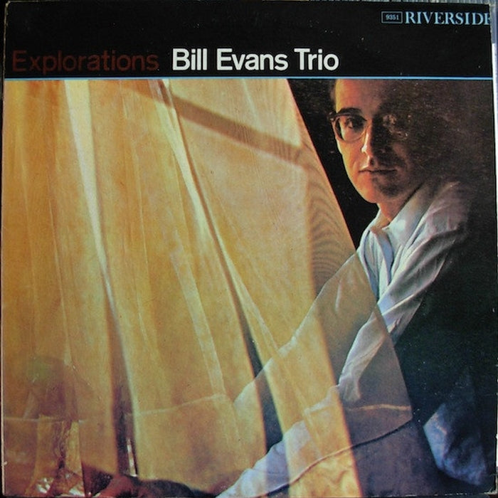 The Bill Evans Trio – Explorations (LP, Vinyl Record Album)