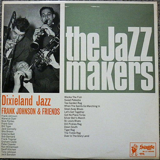 1954-56 – Frank Johnson, Frisco Joe's Jazz Band, Frank Gow, Graham Coyle (LP, Vinyl Record Album)