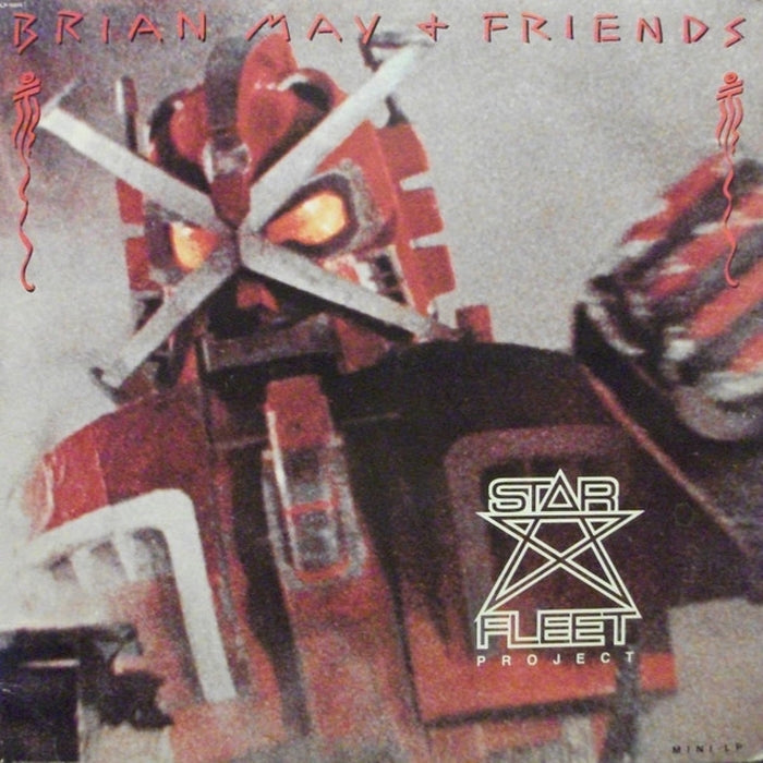 Brian May + Friends – Star Fleet Project (LP, Vinyl Record Album)
