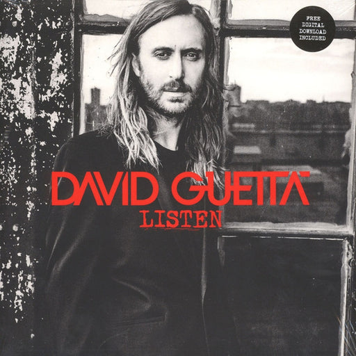 David Guetta – Listen (LP, Vinyl Record Album)