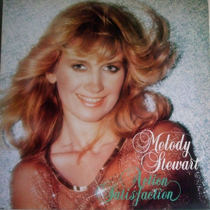 Melody Stewart – Action Satisfaction (LP, Vinyl Record Album)