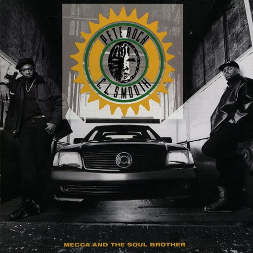 Pete Rock & C.L. Smooth – Mecca And The Soul Brother (2xLP) (LP, Vinyl Record Album)
