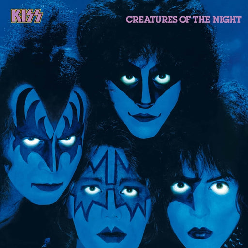 Kiss – Creatures Of The Night (LP, Vinyl Record Album)