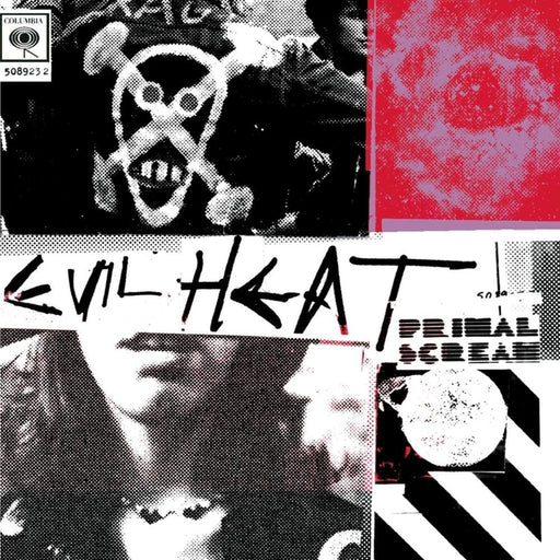 Primal Scream – Evil Heat (2xLP) (LP, Vinyl Record Album)