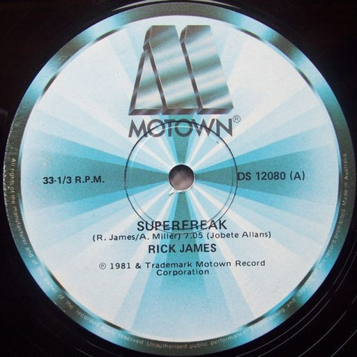 Rick James – Super Freak (LP, Vinyl Record Album)