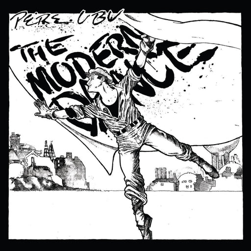 Pere Ubu – The Modern Dance (LP, Vinyl Record Album)