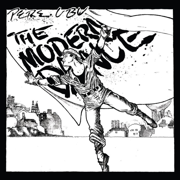 Pere Ubu – The Modern Dance (LP, Vinyl Record Album)