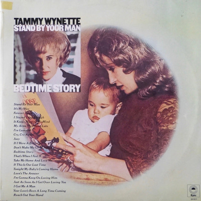 Tammy Wynette – Stand By Your Man / Bedtime Story (LP, Vinyl Record Album)