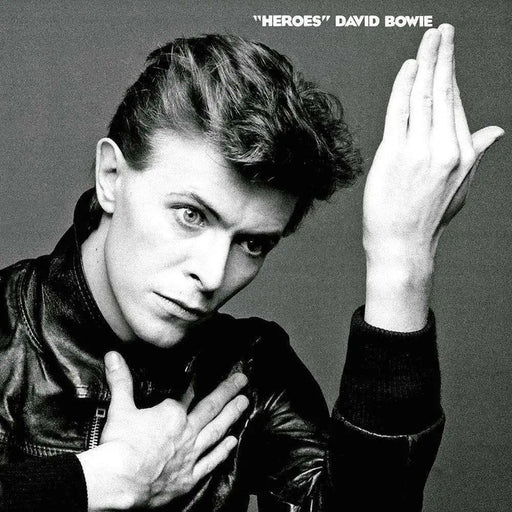 David Bowie – "Heroes" (LP, Vinyl Record Album)