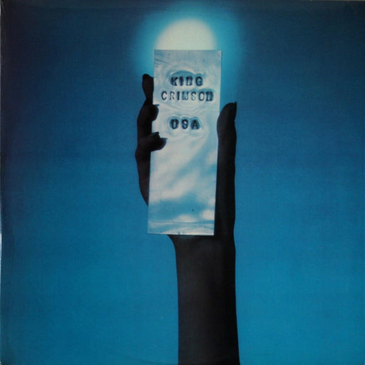 King Crimson – USA (LP, Vinyl Record Album)