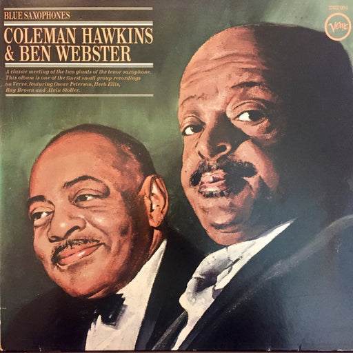 Coleman Hawkins, Ben Webster – Blue Saxophones (LP, Vinyl Record Album)