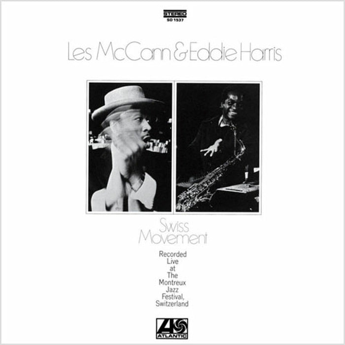 Les McCann, Eddie Harris – Swiss Movement (2xLP, 45rpm, Analogue Productions)