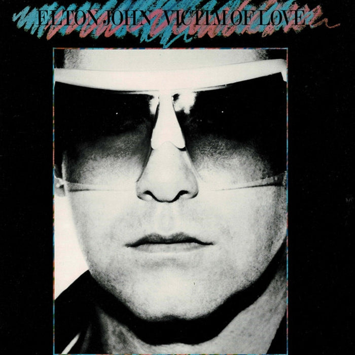 Elton John – Victim Of Love (LP, Vinyl Record Album)