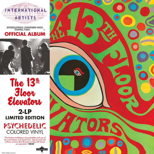 13th Floor Elevators – The Psychedelic Sounds Of The 13th Floor Elevators (LP, Vinyl Record Album)