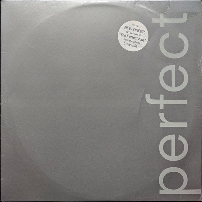 New Order – The Perfect Kiss (LP, Vinyl Record Album)