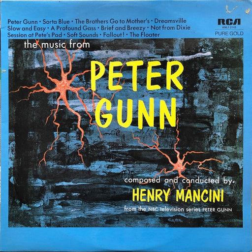 Henry Mancini – The Music From Peter Gunn (LP, Vinyl Record Album)