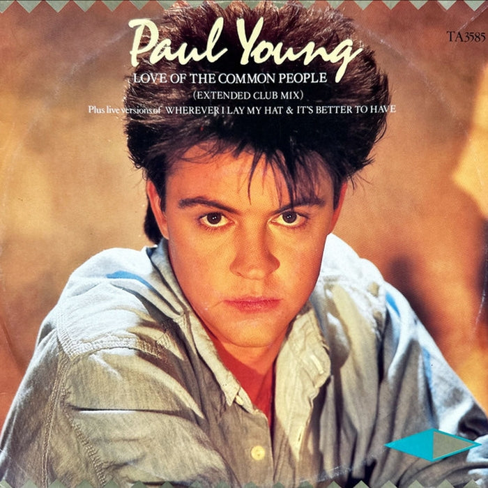 Paul Young – Love Of The Common People (Extended Club Mix) (LP, Vinyl Record Album)