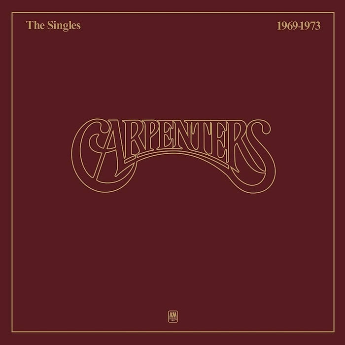 Carpenters – The Singles 1969–1973 (LP, Vinyl Record Album)