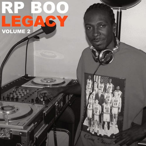 RP Boo – Legacy Volume 2 (LP, Vinyl Record Album)