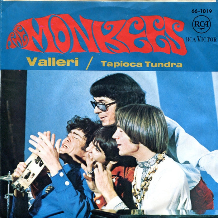The Monkees – Valleri (LP, Vinyl Record Album)