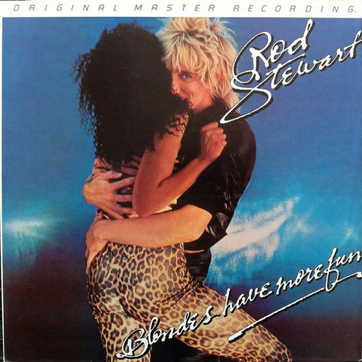 Rod Stewart – Blondes Have More Fun (LP, Vinyl Record Album)