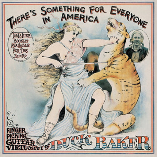 Duck Baker – There’s Something For Everyone In America (LP, Vinyl Record Album)