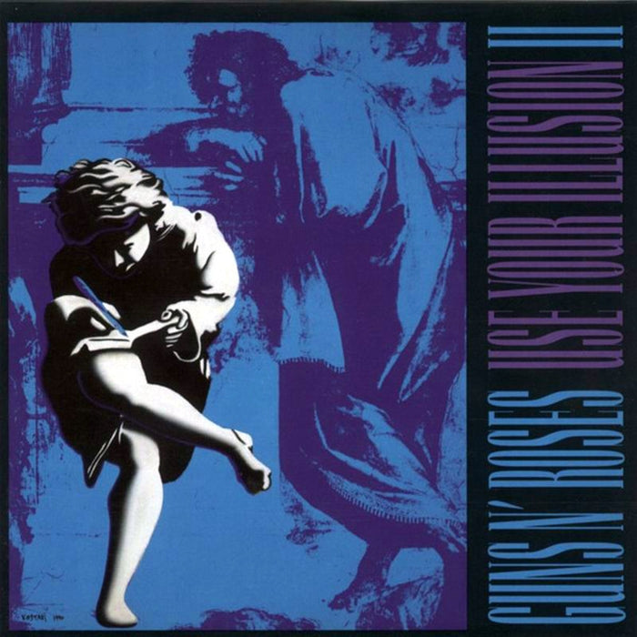 Guns N' Roses – Use Your Illusion II (LP, Vinyl Record Album)