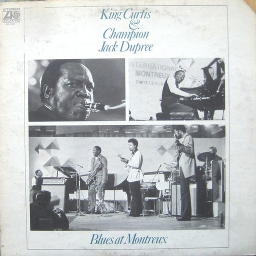 King Curtis, Champion Jack Dupree – Blues At Montreux (LP, Vinyl Record Album)