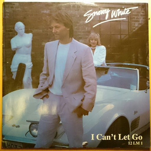 Snowy White – I Can't Let Go (LP, Vinyl Record Album)