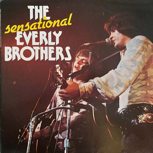 Everly Brothers – The Sensational Everly Brothers (LP, Vinyl Record Album)