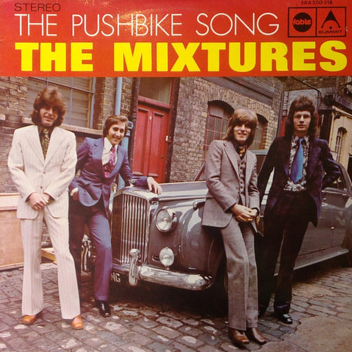 The Mixtures – The Pushbike Song (LP, Vinyl Record Album)
