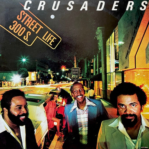 The Crusaders – Street Life (LP, Vinyl Record Album)