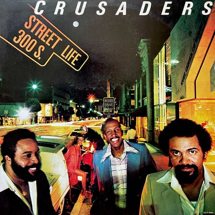 The Crusaders – Street Life (LP, Vinyl Record Album)