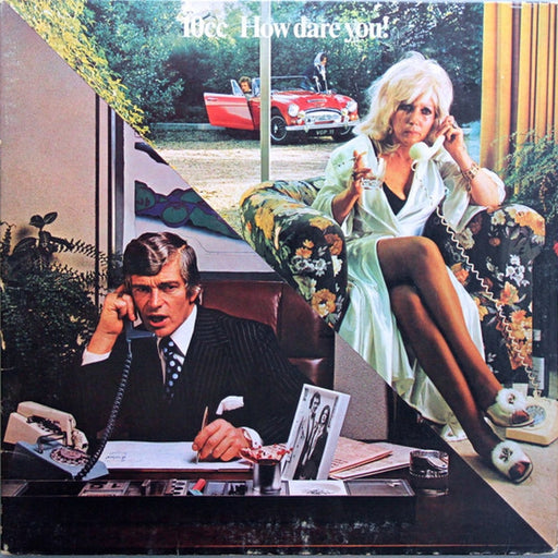 10cc – How Dare You! (LP, Vinyl Record Album)
