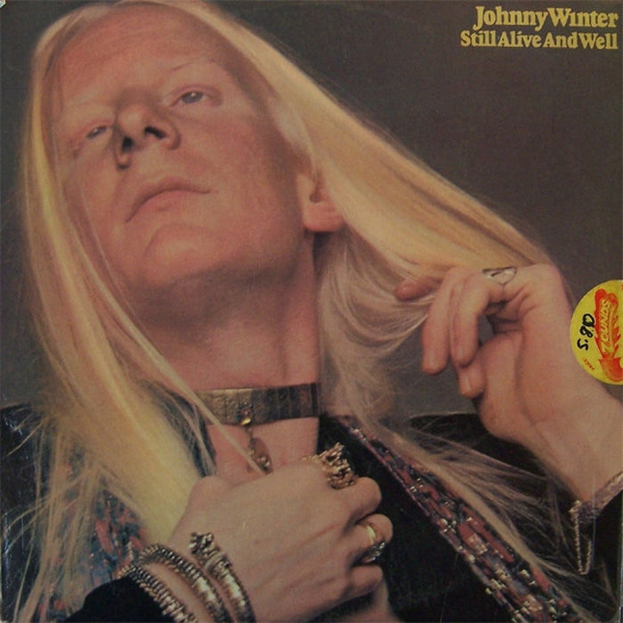 Johnny Winter – Still Alive And Well (LP, Vinyl Record Album)