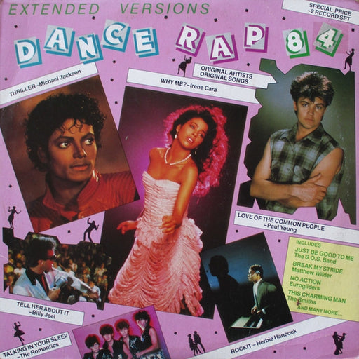 Various – Dance Rap 84 (LP, Vinyl Record Album)