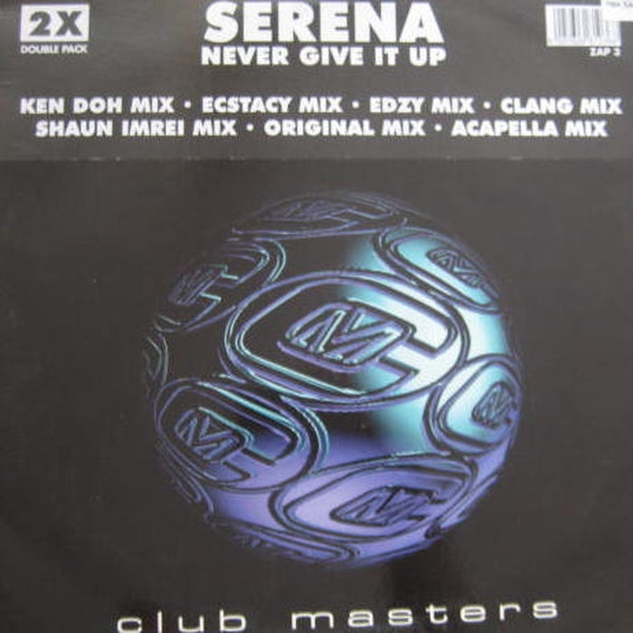 Serena – Never Give It Up (LP, Vinyl Record Album)