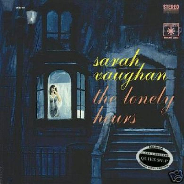 Sarah Vaughan – The Lonely Hours (LP, Vinyl Record Album)