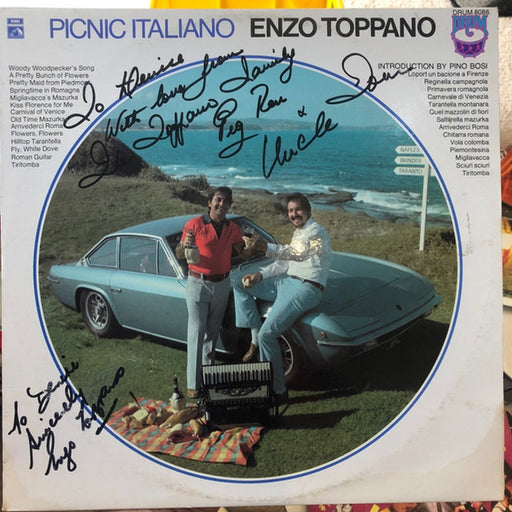 Enzo Toppano – Picnic Italiano (LP, Vinyl Record Album)