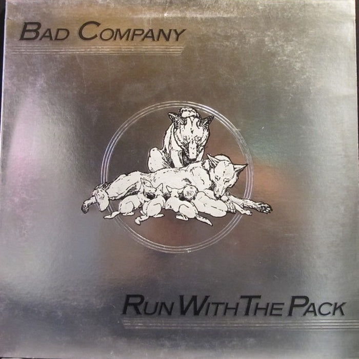 Bad Company – Run With The Pack (LP, Vinyl Record Album)