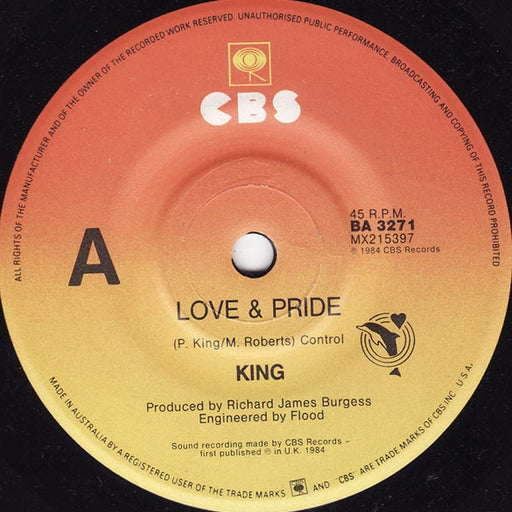 King – Love & Pride (LP, Vinyl Record Album)